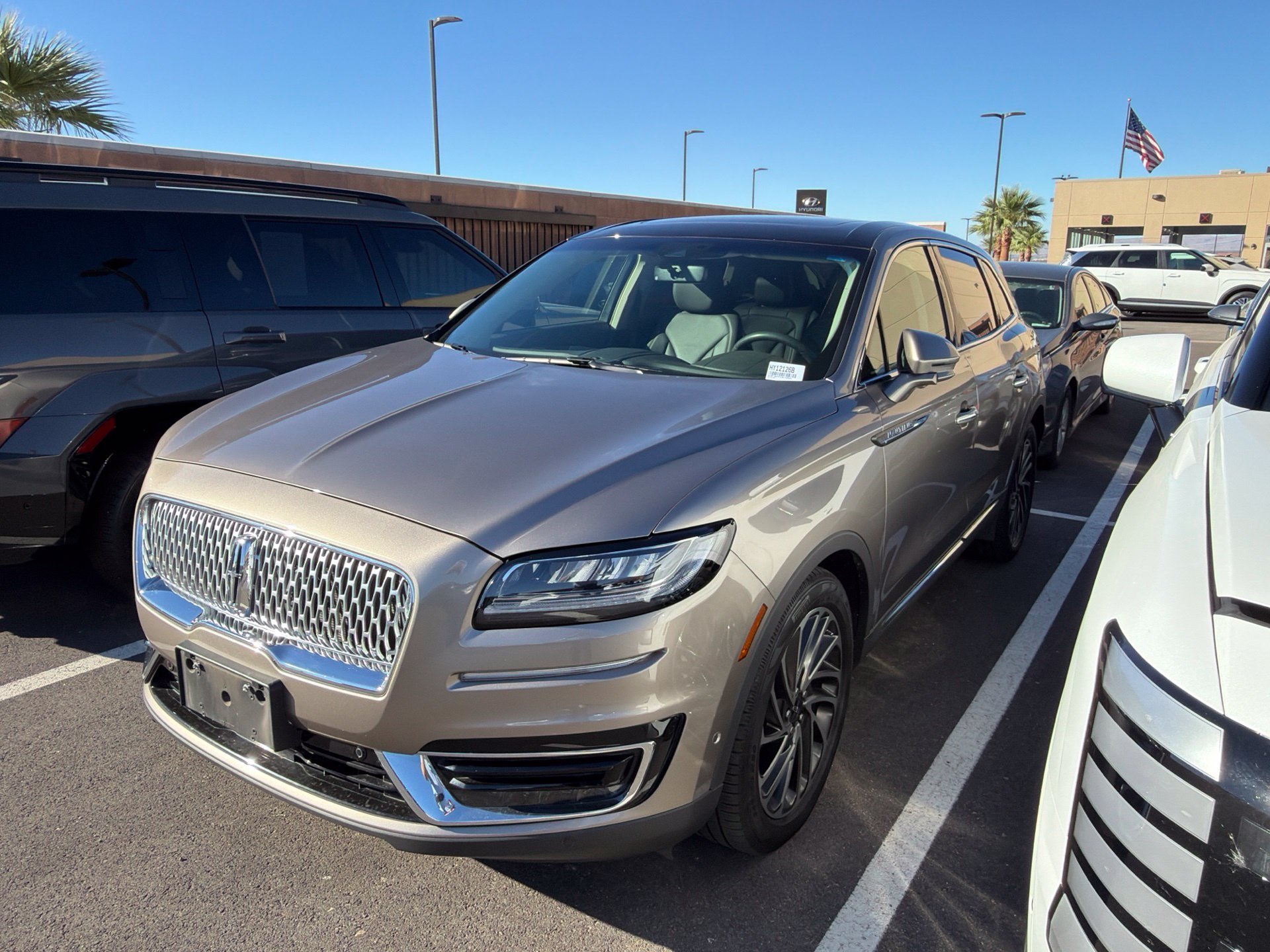 2020 Lincoln Nautilus