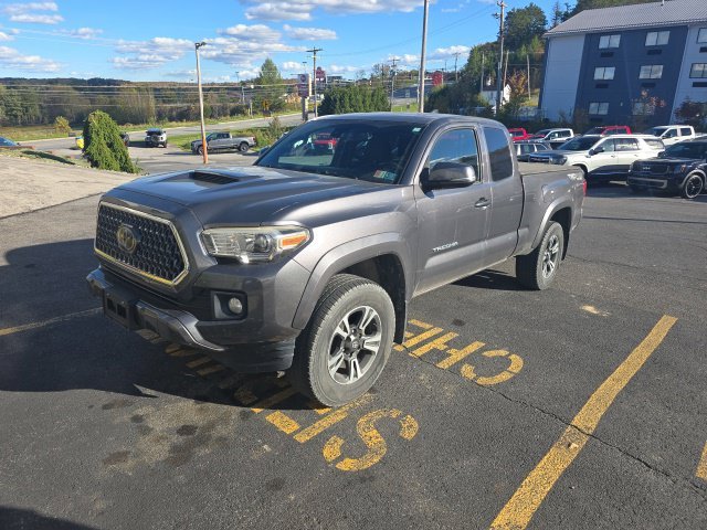 Used 2018 Gray Toyota TRD Sport image 5