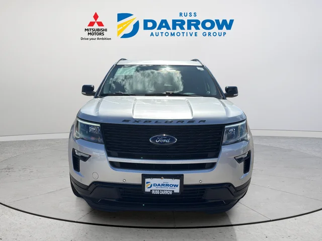 Used 2018 Silver Ford Sport image 8