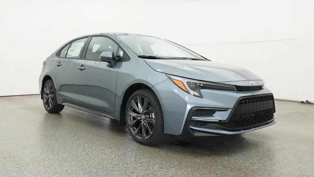 New 2026 Celestite Toyota SE image 9