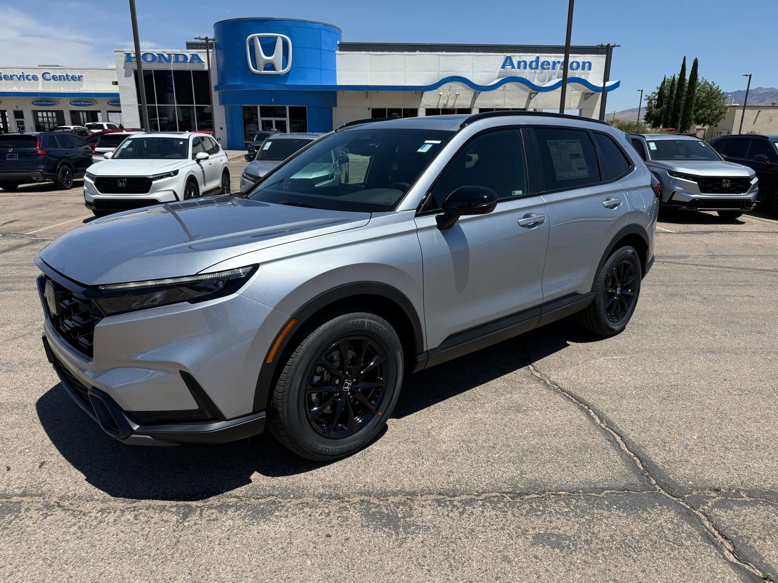 New 2026 Solar Silver Metallic Honda Sport-L image 1