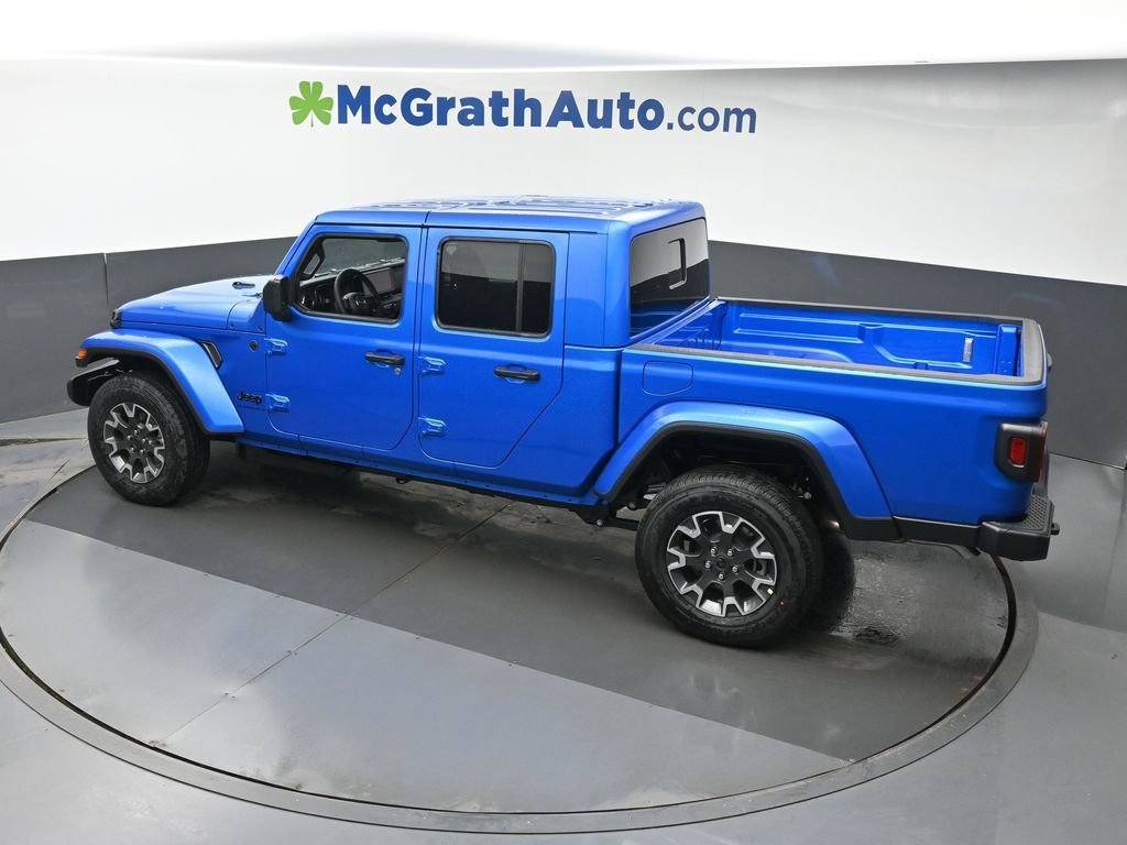New 2026 Hydro Blue Pearl-Coat Exterior Paint Jeep Sahara image 23