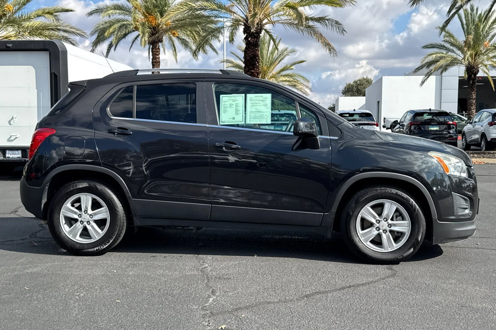Used 2015 Chevrolet Trax LT with VIN KL7CJLSB3FB241832 for sale in Elk Grove, CA