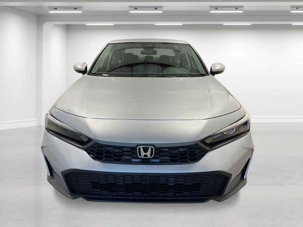 New 2026 Solar Silver Metallic Honda LX image 10