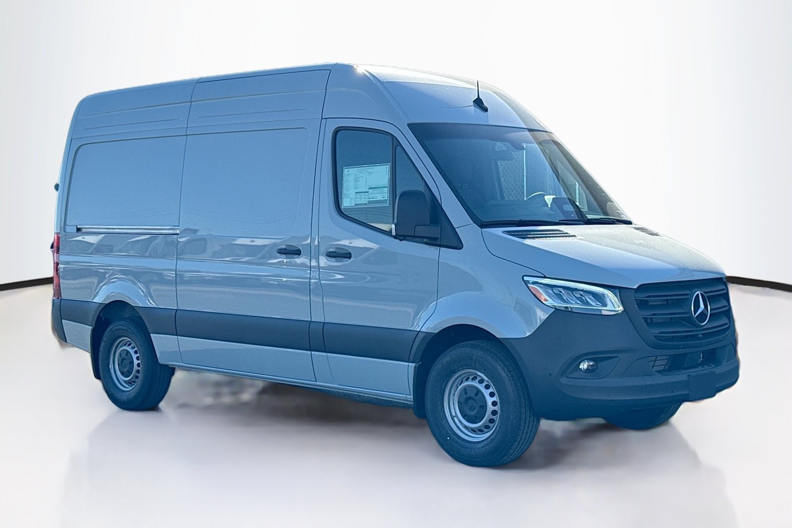 New 2026 Silver Gray Mercedes-Benz  image 3