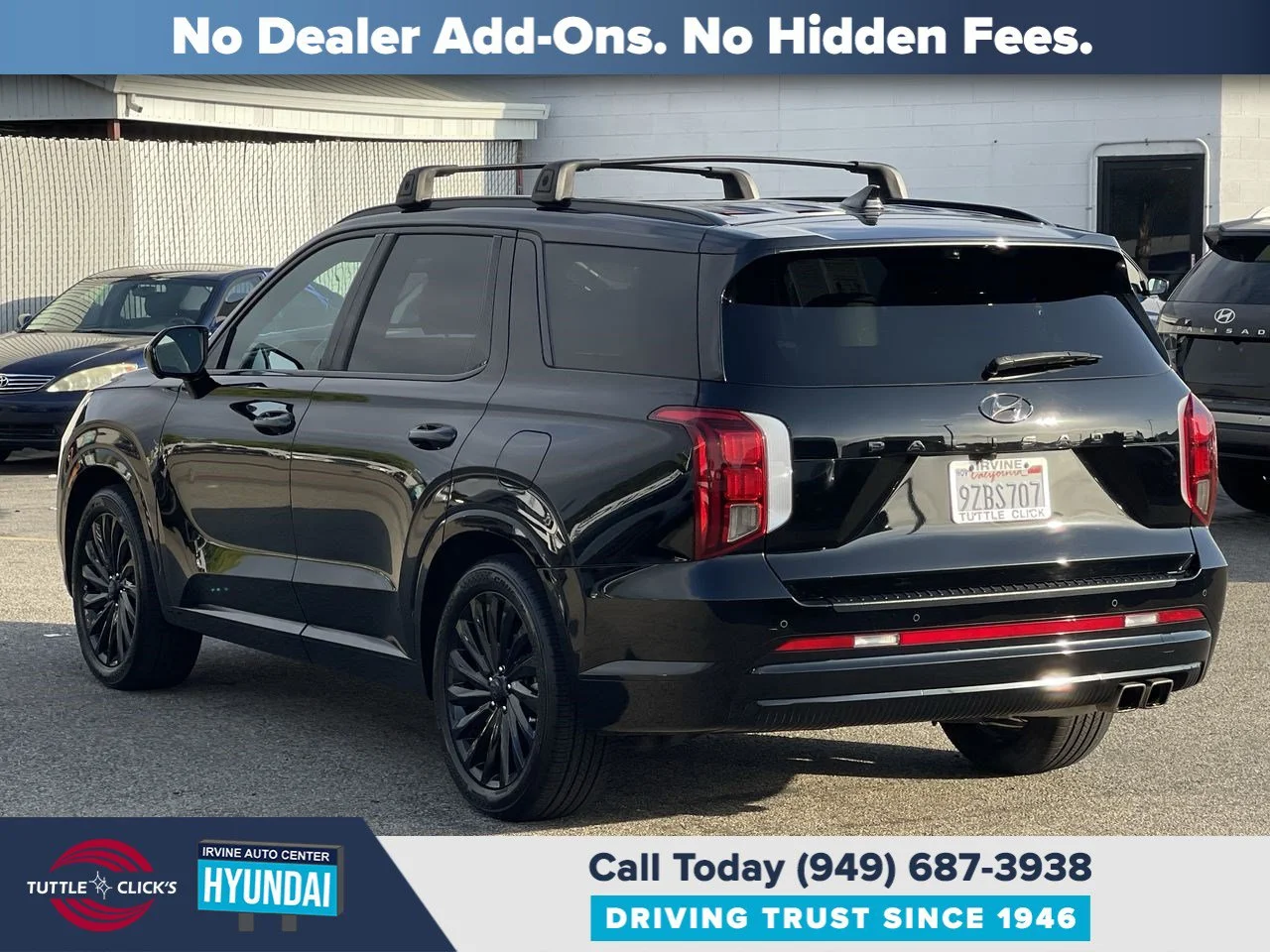 Used 2023 Abyss Black Pearl HYUNDAI CALLIGRAPHY image 5
