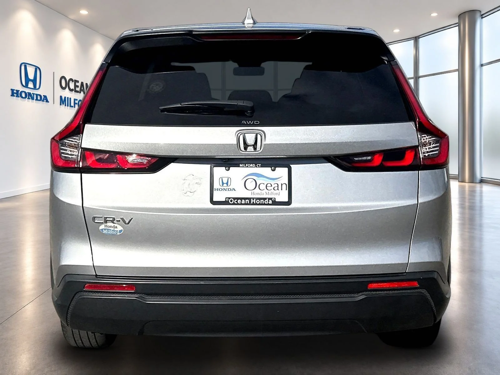 Used 2024 Silver Metallic Honda EX image 6