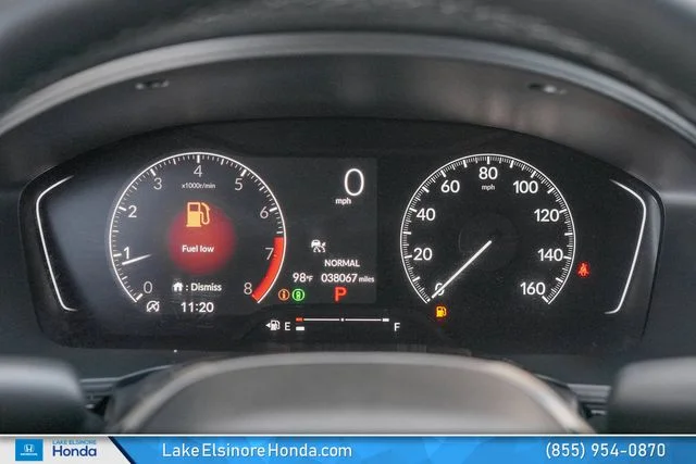 Used 2025 Platinum White Pearl Honda Sport image 26
