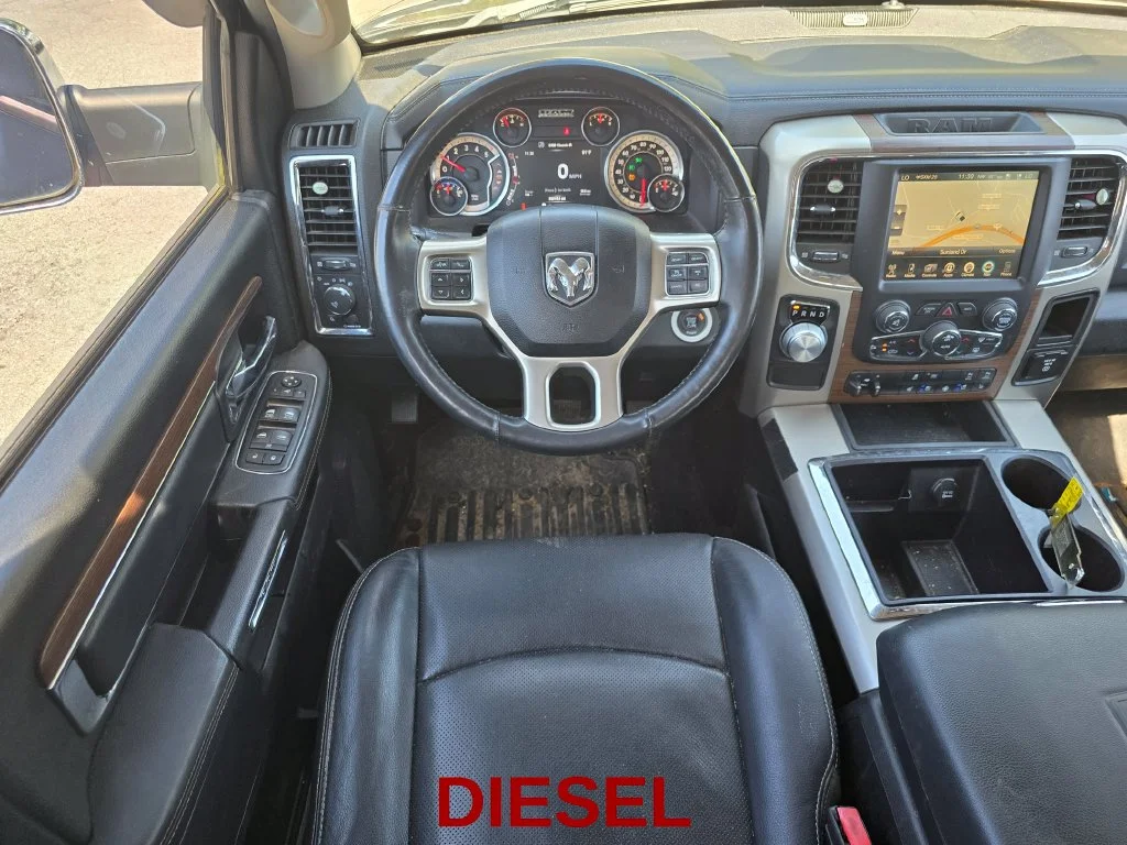 Used 2015 Gray Ram Laramie image 16