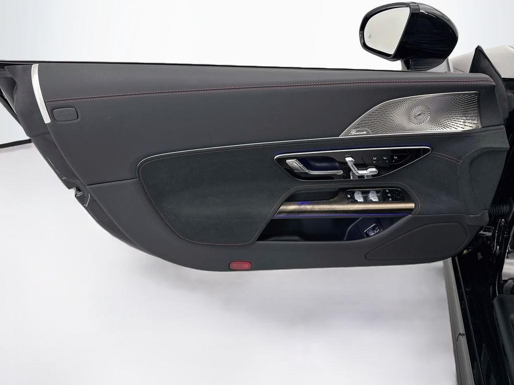 New 2027 Obsidian Black Metallic Mercedes-Benz SL 55 AMG® image 23