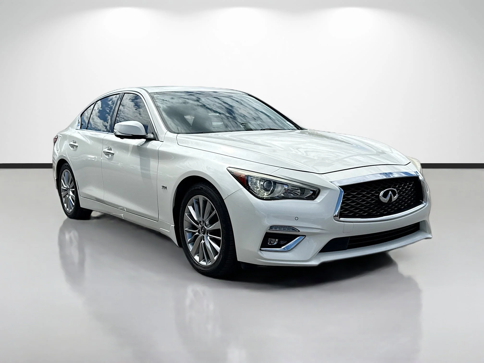 2018 INFINITI Q50 3.0t LUXE's photo
