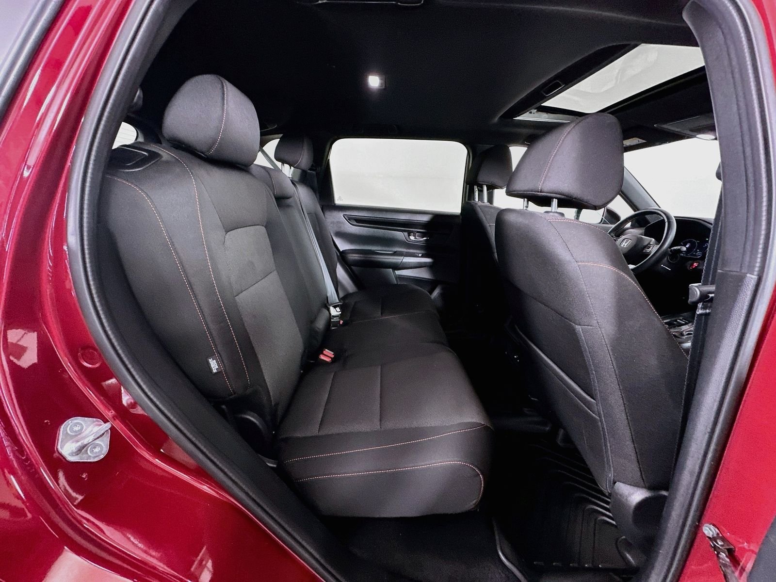Used 2025 Radiant Red Metallic Honda Sport image 26