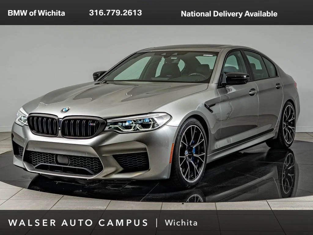 2020 BMW M5 Competition's photo