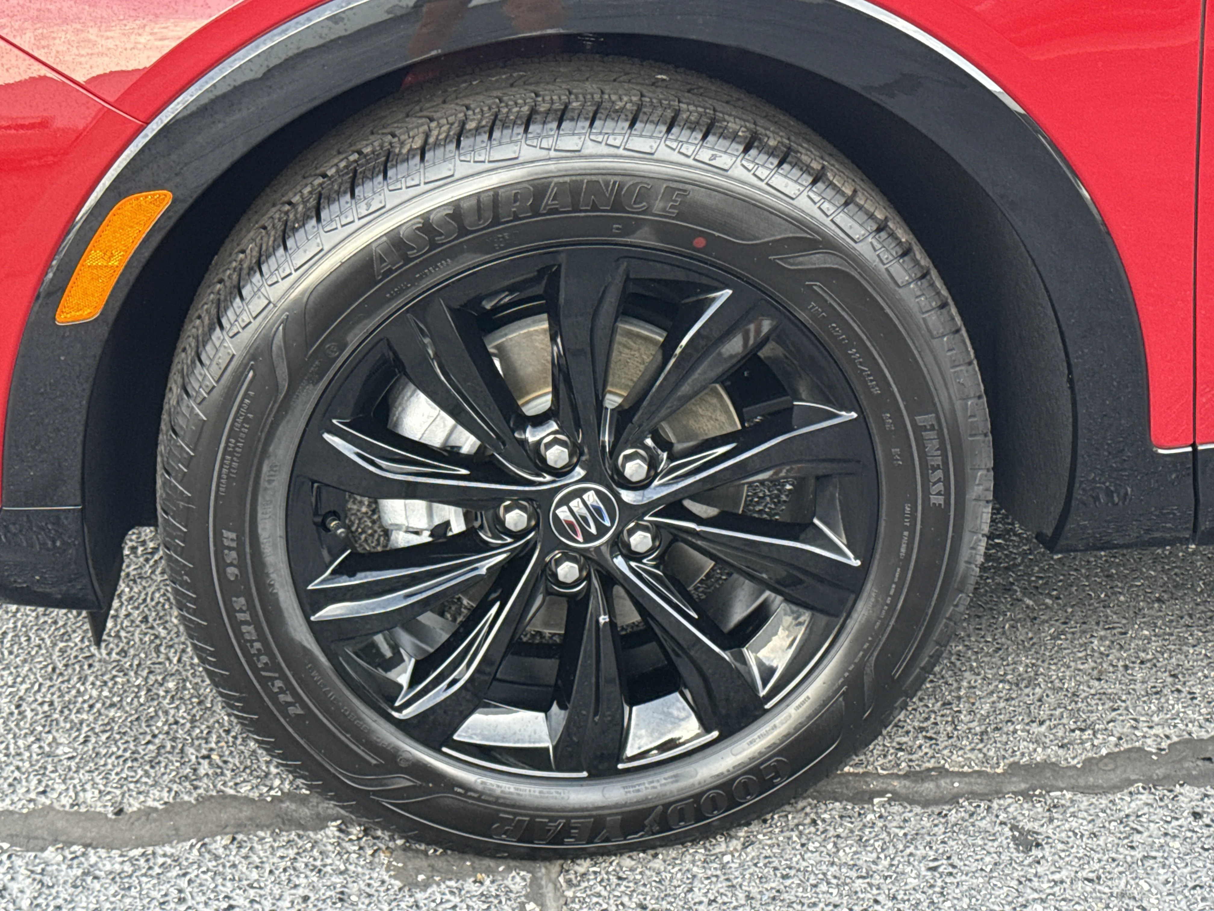 New 2026 Brilliant Red Buick Sport Touring image 14