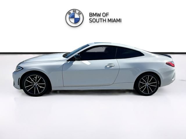 Used 2021 White BMW 430i image 4