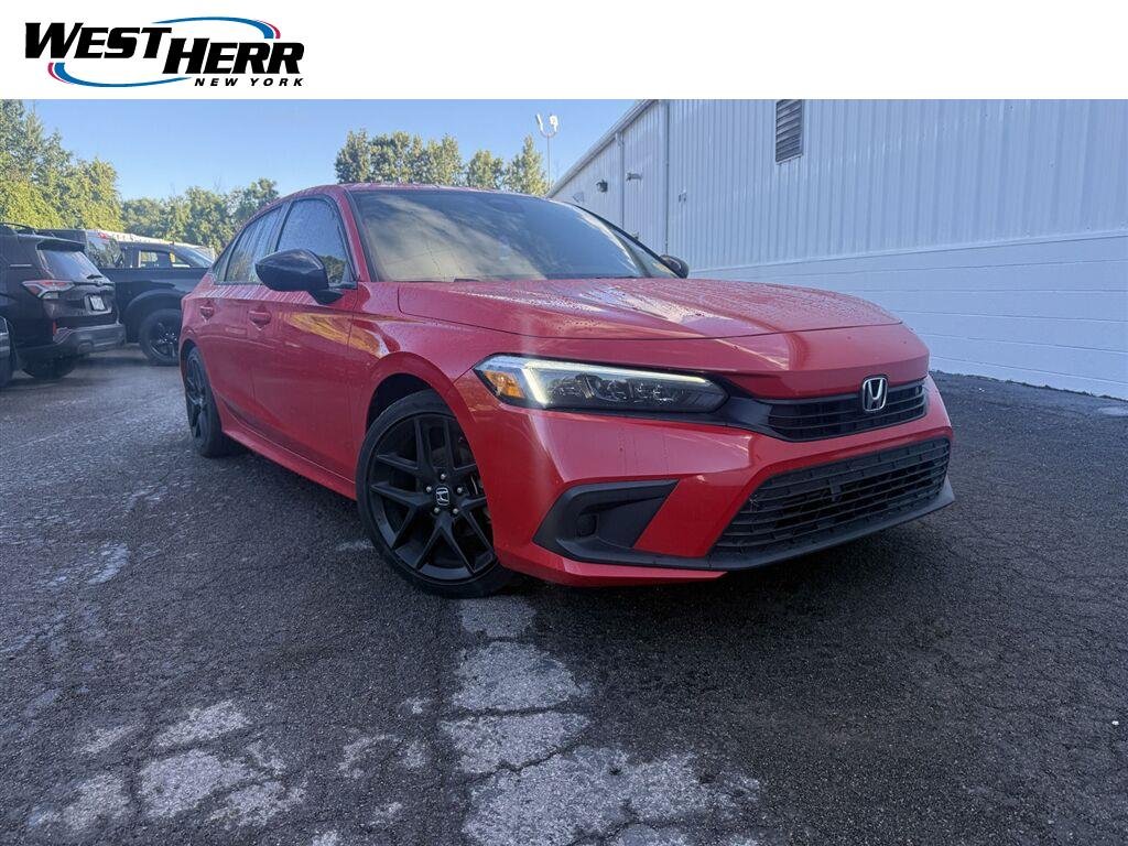 Used 2024 Rallye Red Honda Sport image 1