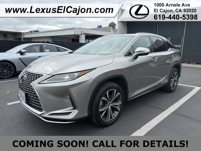 2021 Lexus RX 350h 450h AWD's photo