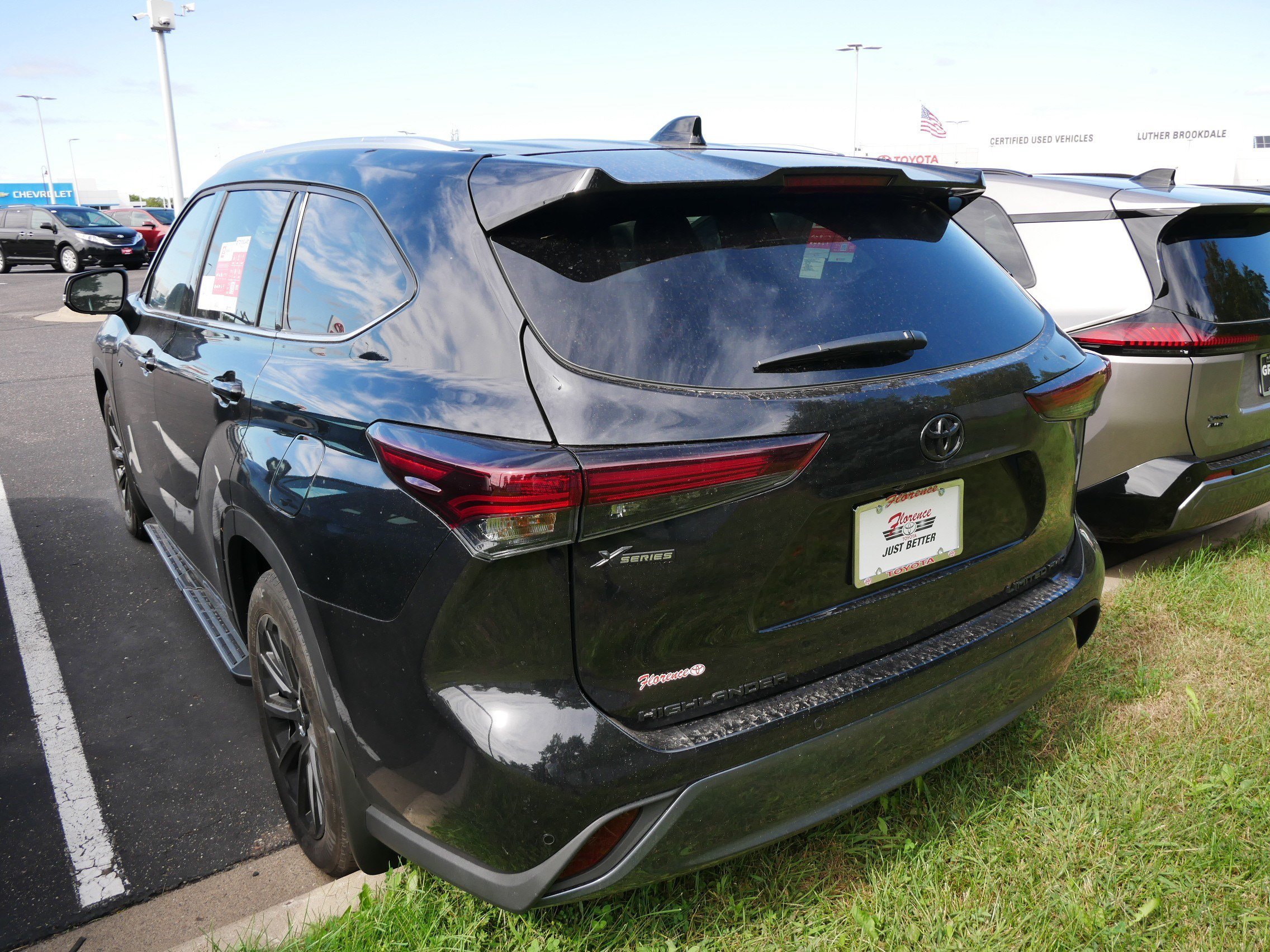 Used 2026 Midnight Black Metallic Toyota Limited image 8