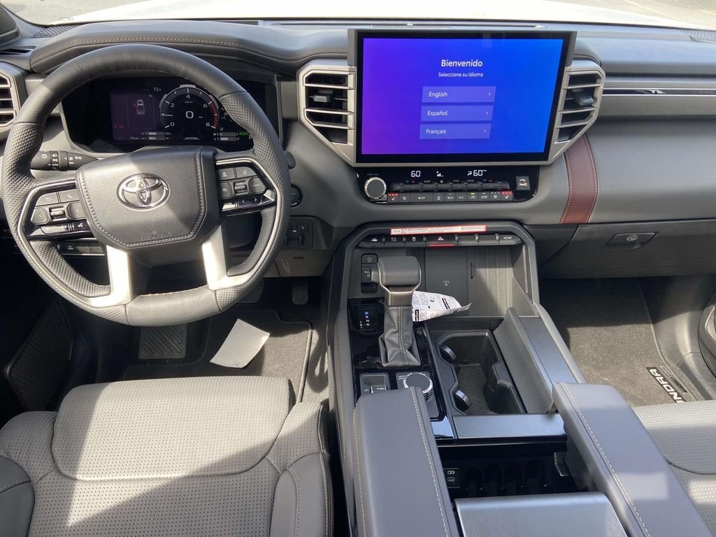 New 2026 Celestial Silver Metallic Toyota Capstone image 9