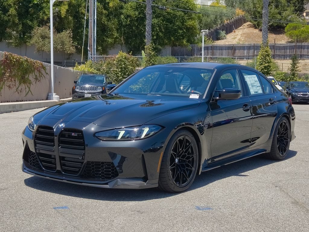 New 2027 Black Sapphire Metallic BMW Competition image 2