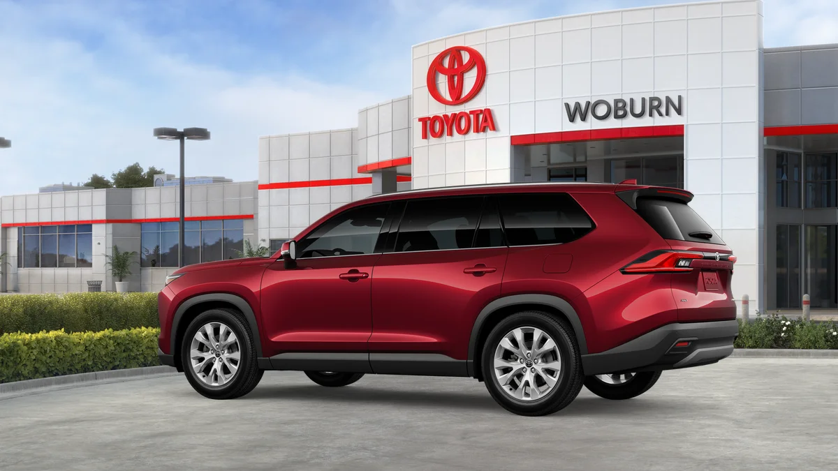 New 2026 Ruby Flare Pearl Toyota Limited image 5