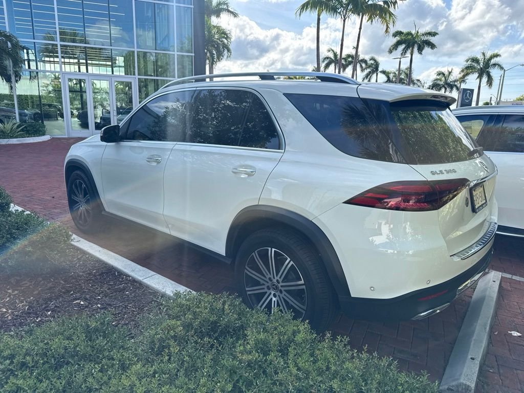 Certified Used 2024 White Mercedes-Benz GLE 350 image 7