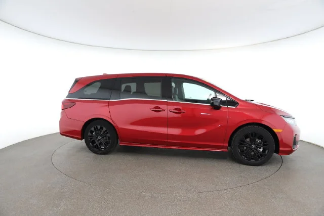 Used 2025 Red Honda Sport-L image 24