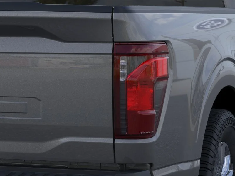 New 2026 Carbonized Gray Metallic Ford XLT image 22