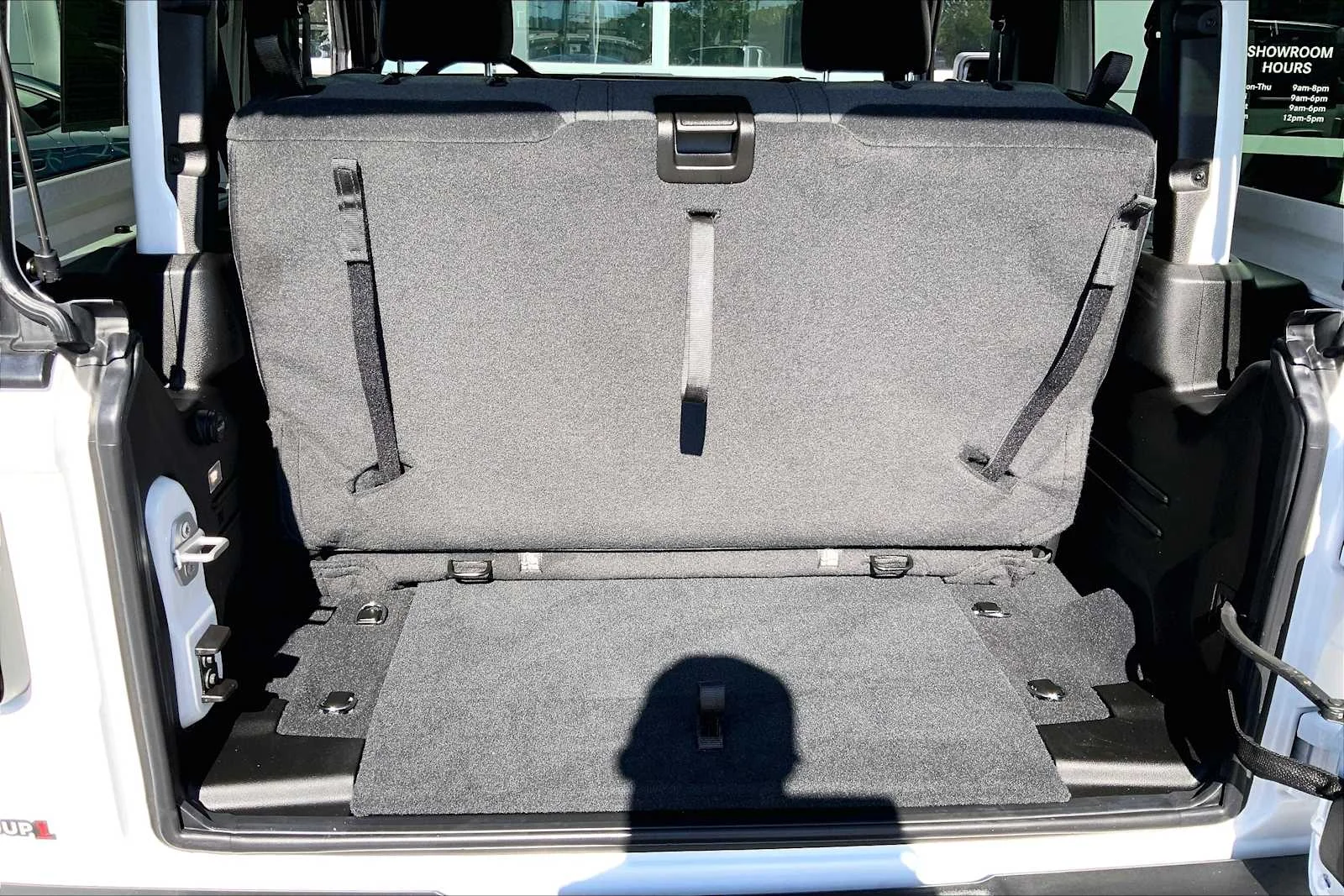 Used 2026 Bright White Clearcoat Jeep Sport image 30