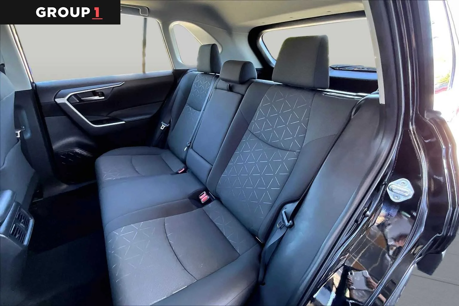 Used 2024 Midnight Black Metallic Toyota XLE image 21
