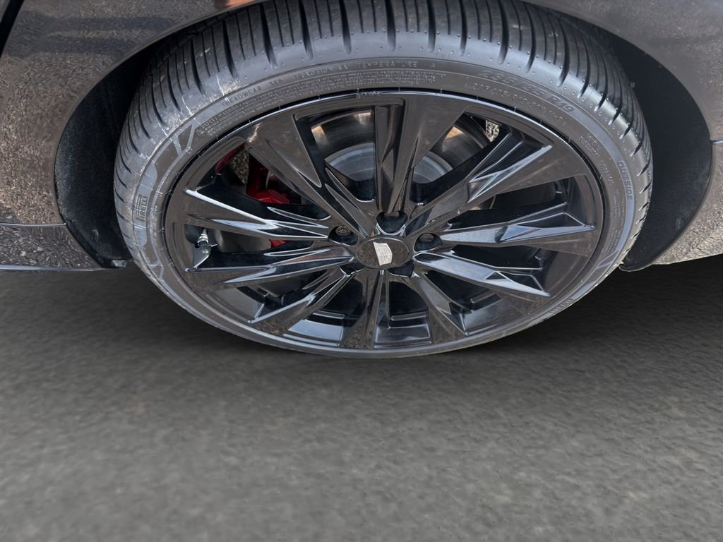 Used 2022 Black Cadillac V-Series image 19