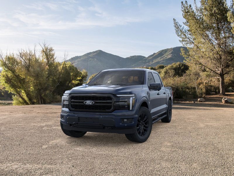 New 2026 Antimatter Blue Metallic Ford Lariat® image 24