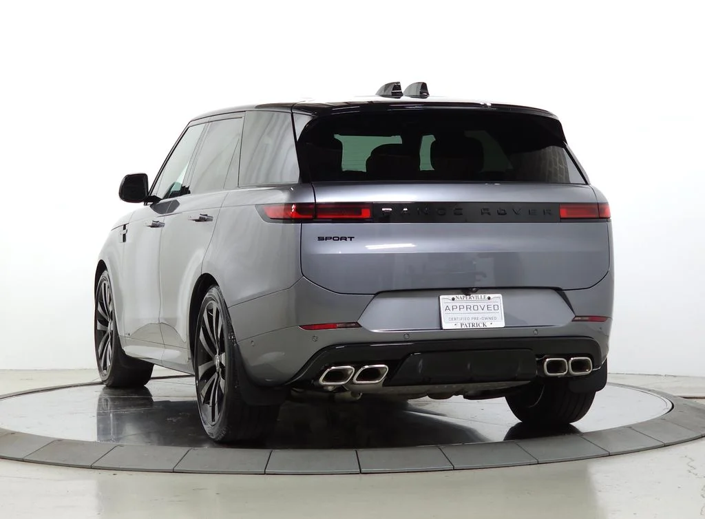 Certified Used 2025 Gray Land Rover Autobiography image 3
