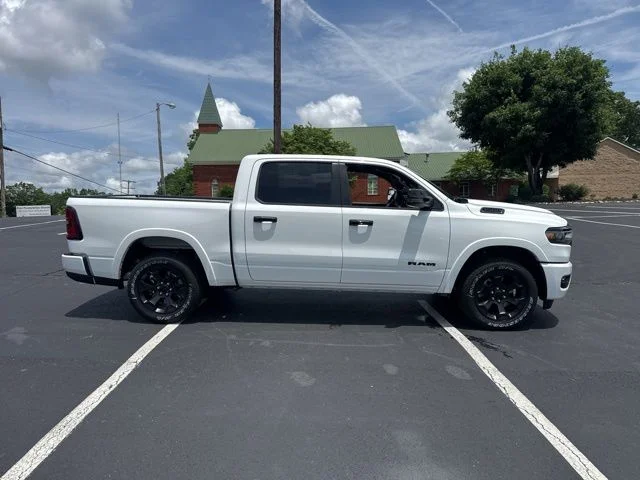New 2026 Bright White Clearcoat RAM Big Horn/Lone Star image 8