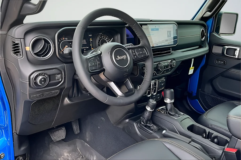 New 2025 Hydro Blue Pearlcoat Jeep High Tide image 6