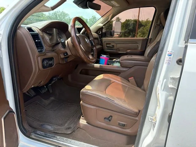 Used 2019 White Ram Laramie Longhorn image 18