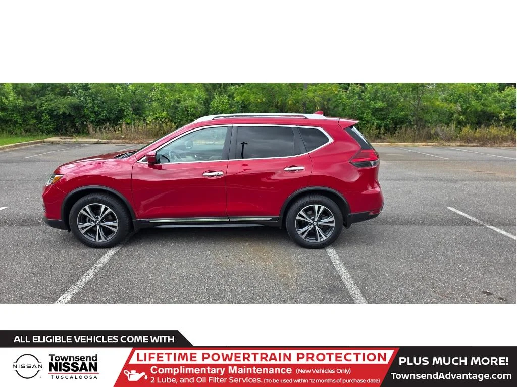2017 Nissan Rogue SL FWD's photo