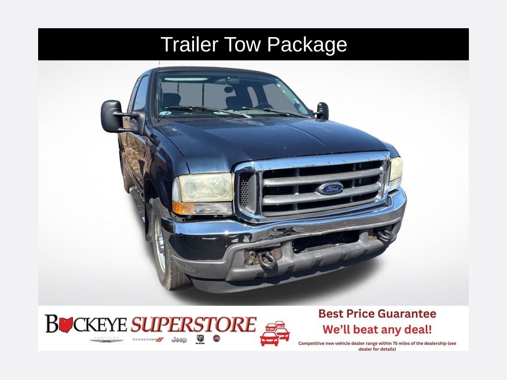 2002 Ford F-250 Super Duty XLT
