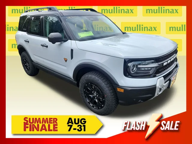 2026 Ford Bronco Sport Badlands