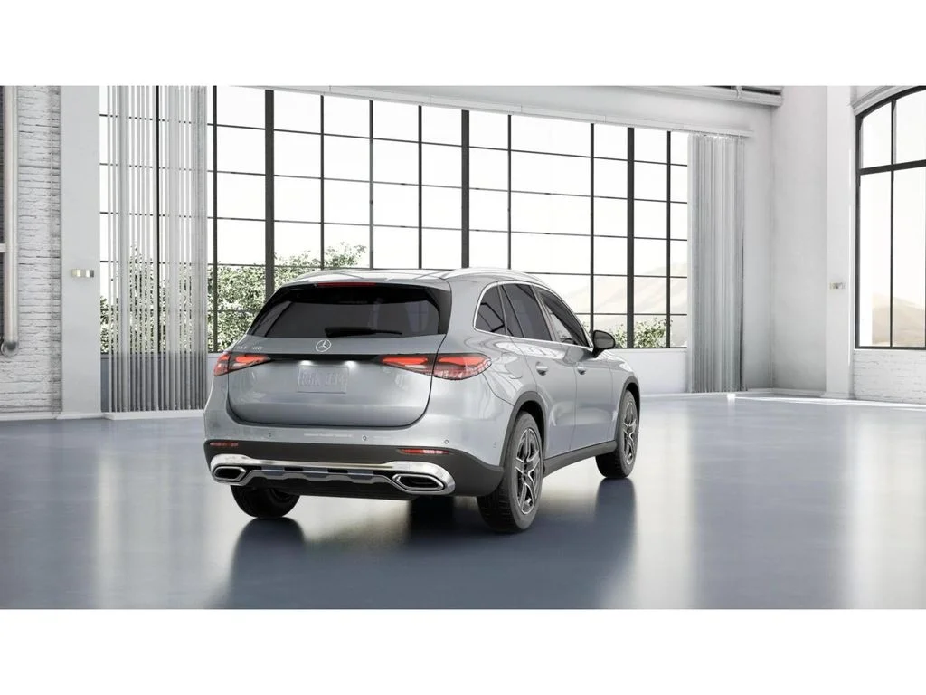 New 2027 Silver Mercedes-Benz GLC 300 image 23