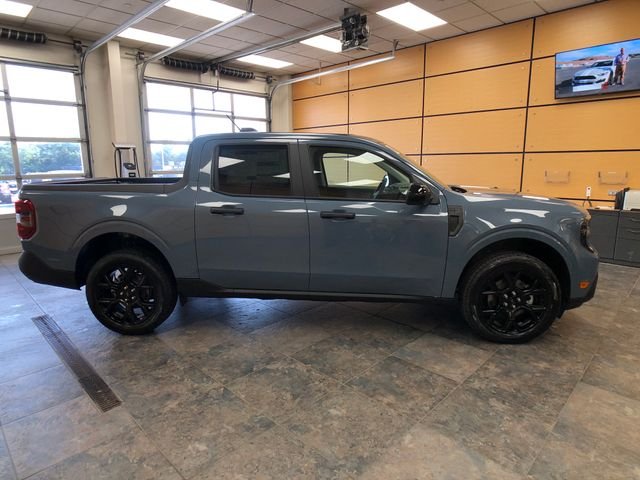 New 2026 Azure Gray Metallic Tri-Coat Ford XLT image 8