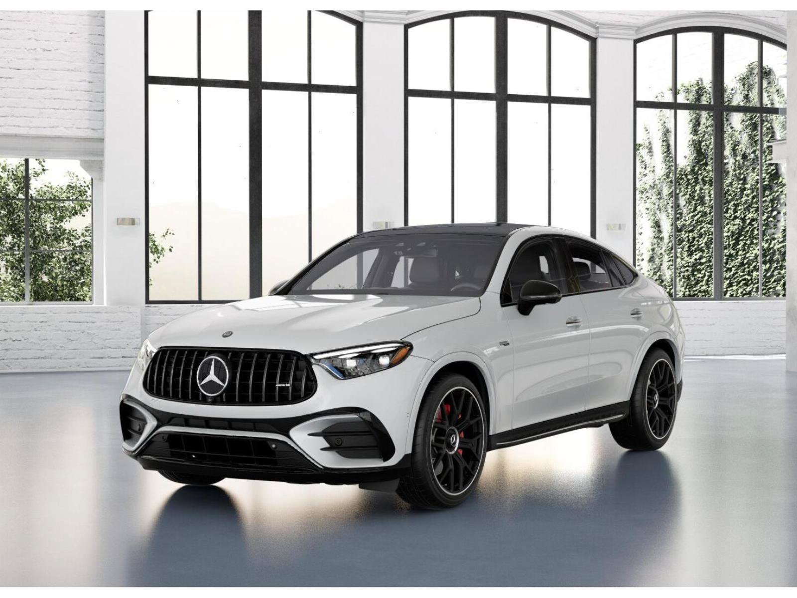 New 2027 MANUFAKTUR Moonlight White Metallic Mercedes-Benz AMG® GLC 53 4MATIC+ Coupe image 40
