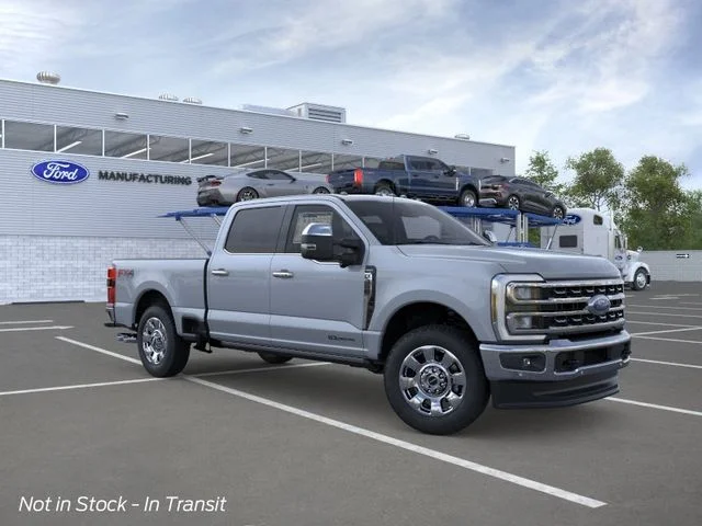 New 2026 Glacier Gray Metallic Tri-Coat Ford F-350® Lariat® image 7