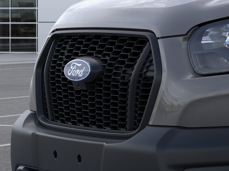 New 2026 Carbonized Gray Metallic Ford Cargo Van image 17