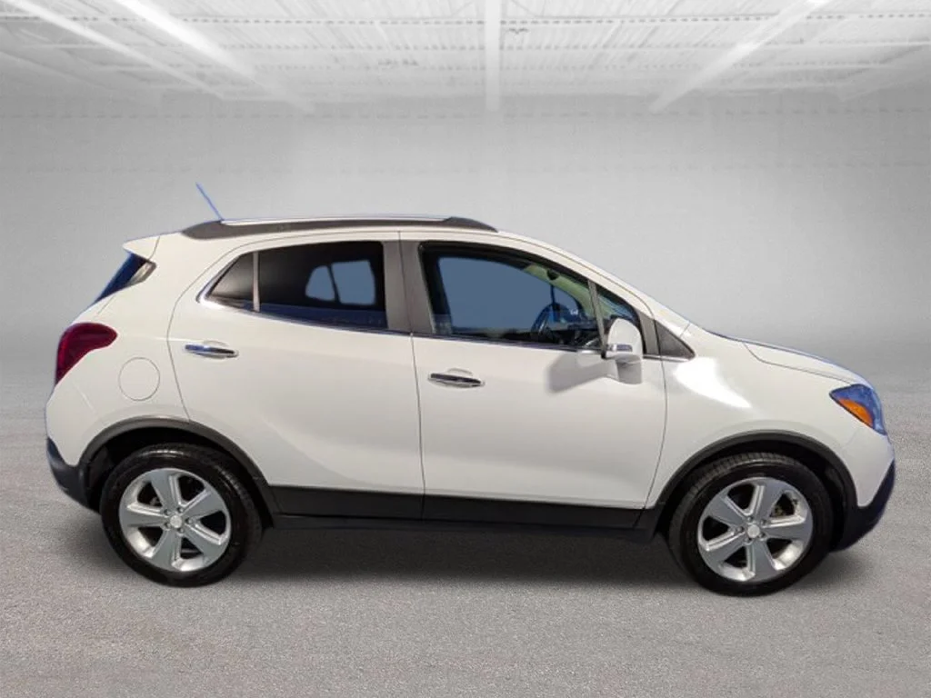 Certified Used 2016 White Buick Base image 4
