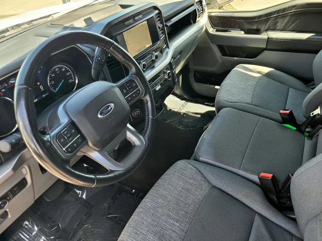 Certified Used 2022 Oxford White Ford XLT image 21