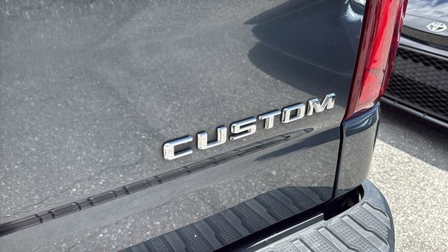 Used 2020 Shadow Gray Metallic Chevrolet Custom image 8