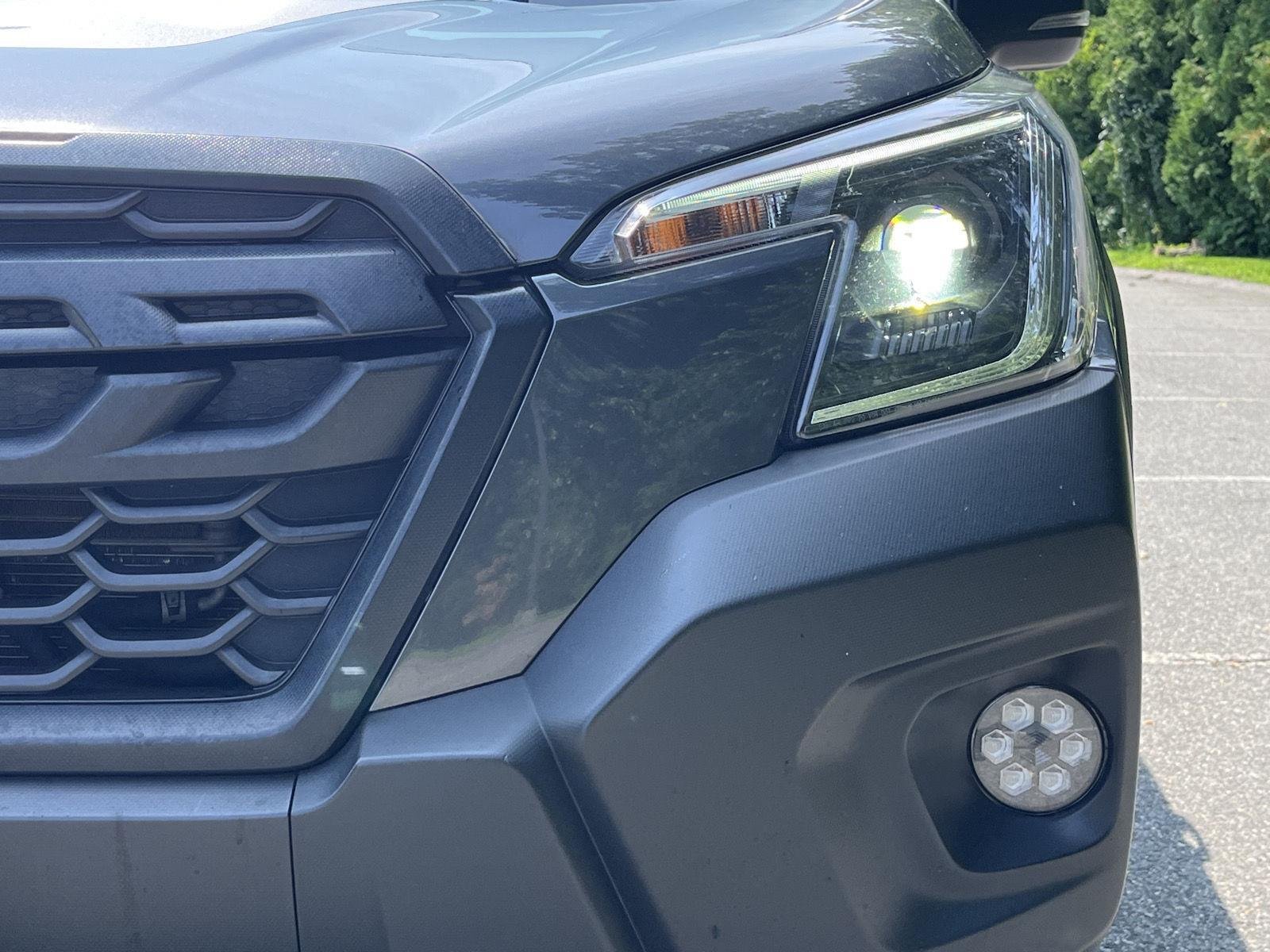Used 2022 Magnetite Gray Metallic Subaru Wilderness image 10