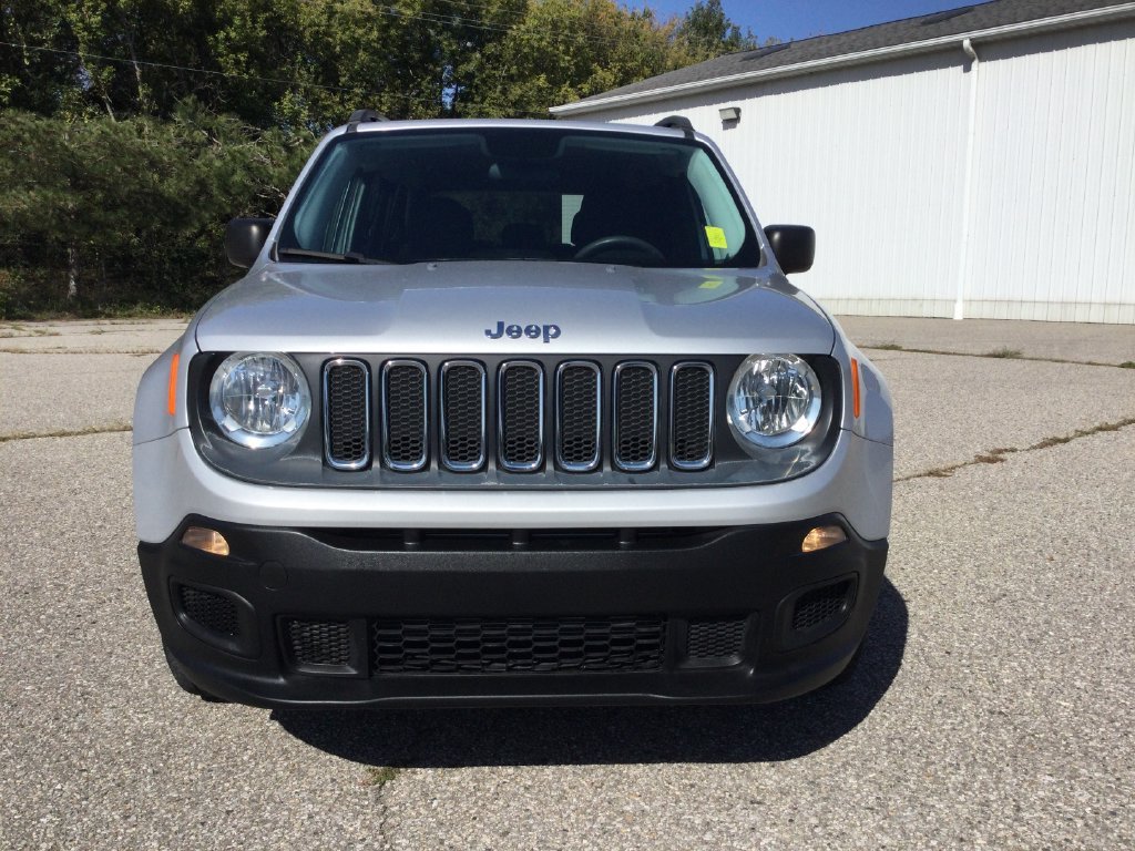 Used 2016 Jeep Renegade Sport with VIN ZACCJBAT2GPE07532 for sale in Saline, MI