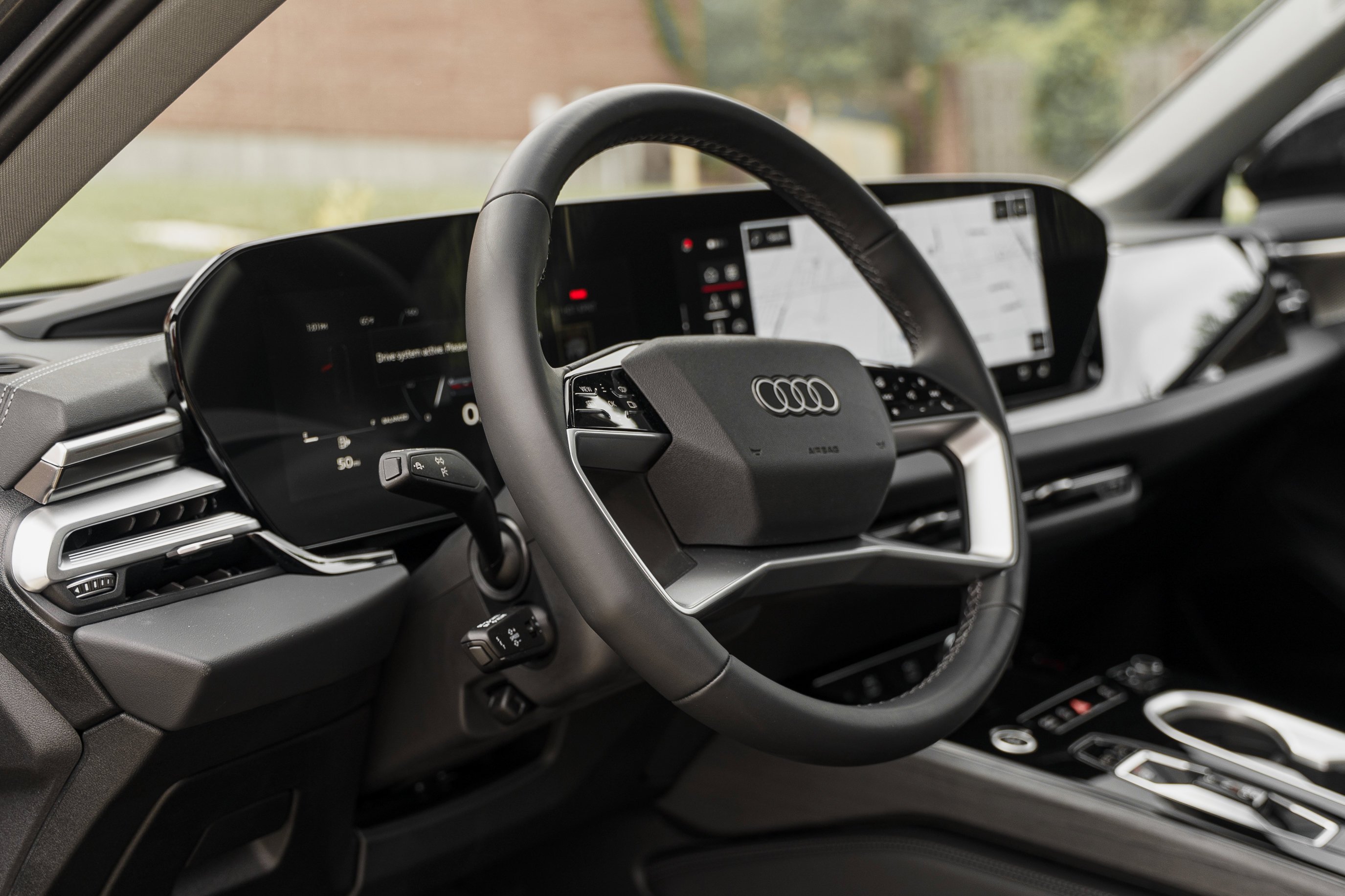 Certified Used 2026 Daytona Gray Pearl Effect Audi Premium Plus image 9